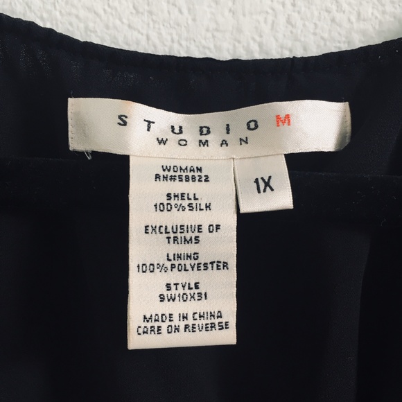 NWOT Studio M Looped Fringe Dress - Picture 6 of 6